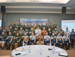 Irdam XIV/Hsn Hadiri Evaluasi Performance Personil BKO TNI Sub Holding R&P PT Kilang Pertamina Internasional