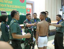 Pangdam XIV/Hsn Pimpin Sidang Pantukhir Penerimaan Caba PK TNI AD Gelombang II TA 2024 