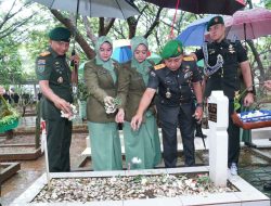 Hari Juang TNI AD 2024, Pangdam XIV/Hsn Pimpin Ziarah di TMP Panaikang 