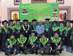 Wisudawan Pertama Magister Ilmu Pemerintahan Unpacti Makassar