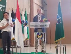 Pemateri Jepang Kaisuke Tanase Bawakan Materi Pada Internasional Public Lecture di FT UMI