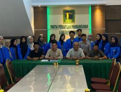 Ketua Cabang PPP Gowa Nursyam Amin Bawakan Kuliah Umum Dihadapan Mahasiswa Komunikasi Unismuh Makassar