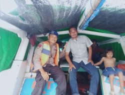 Satpolair Polres Pelabuhan Makassar Gencarkan Patroli Dialogis: Antisipasi Cuaca Ekstrem Demi Keselamatan