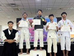 Fajrin, Siswa SMKN 8 Makassar Raih Juara 2 di Kejuaraan Shironji Kempo Antar Pelajar Se-Sulawesi Selatan