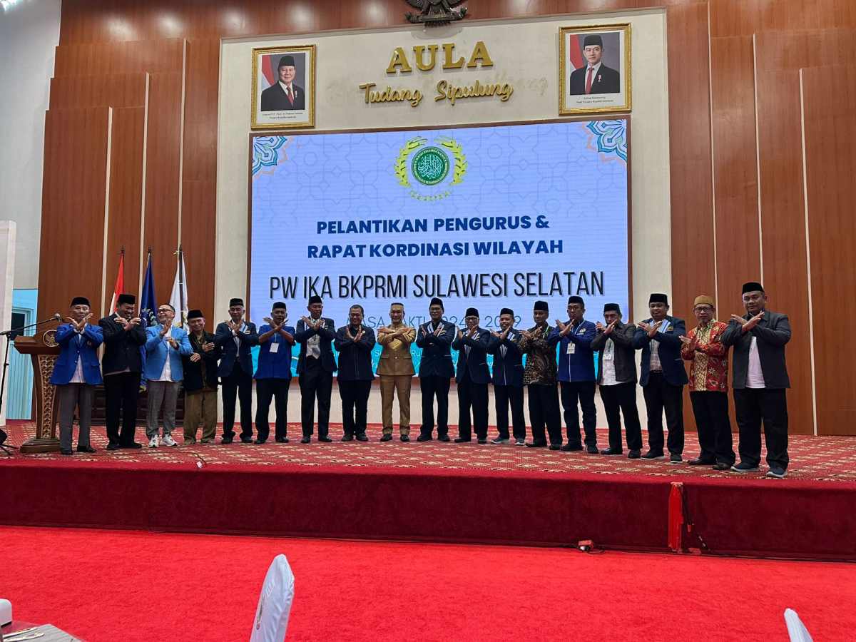 PW IKA BKPRMI Sulsel
