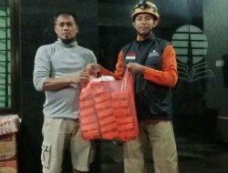 Makassar Dikepung Banjir, Relawan Nusantara Salurkan Bantuan