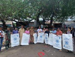 Pemerintah Kecamatan Galesong Utara Tanggap Cepat Bantu Warga Terdampak Abrasi Pesisir