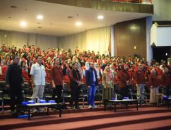 1221 Orang mahasiswa dari berbagai Fakultas di Unhas Siap KKN