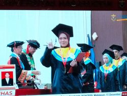 Unhas Mewisuda 2076 Alumni, ini Dia Wisudawan Terbaik Hingga Termuda
