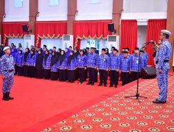 Prof Zudan Bacakan Sambutan Seragam Presiden Prabowo di Upacara Hari Bela Negara 