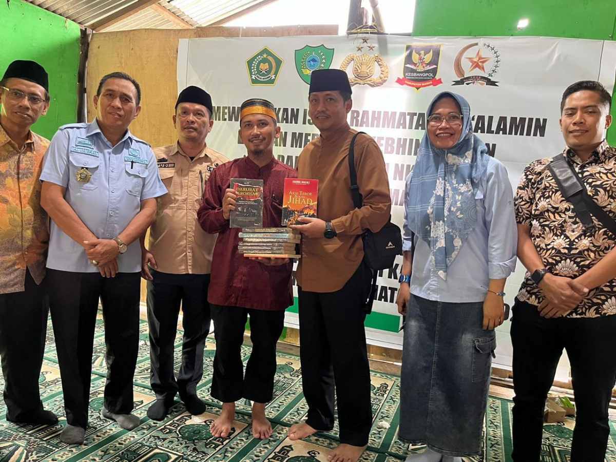 Eks Khilafatul Muslimin Mallawa,