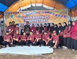 SMKS Mutiara Ilmu Gelar Karya P5 dan Market Day