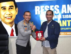 Rudianto Lallo Kunker Bermakna ke Polres Pelabuhan Makassar