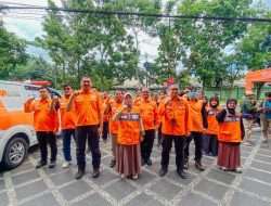 Waspada Cuaca Ekstrem, Rumah Zakat Lakukan Apel Kesiapsiagaan Relawan