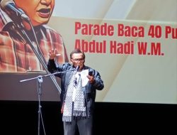 Penyair Pulo Lasman Simanjuntak Menghentak dengan Puisi “DINI HARI MUSIM SEMI” karya Abdul Hadi WM