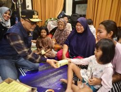 Warga Curhat Banjir Kepada Prof Zudan