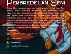 Menulis Mingguan: Pembredelan Seni