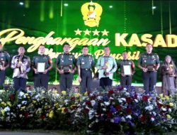 Kodim 1408/Mks Raih Juara Tiga Kategori Pembinaan Wanra Kampung Pancasila 2024