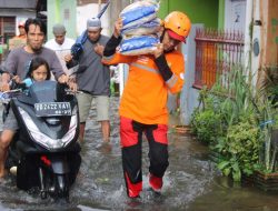 BAZNAS Makassar Bawa Bantuan ke Perumnas Antang Blok 8