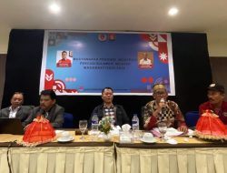 Tok… Aklamasi! Hamzah Hamid Nahkodai Percasi Sulsel Periode 2024-2028
