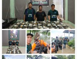 AYT Community dan Andalan Sulsel Peduli Terobos Banjir Salurkan Bantuan Door to Door