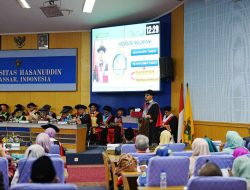 Unhas Kembali Cetak Empat Guru Besar Baru dari Fakultas Ekonomi dan Fakultas Ilmu Budaya