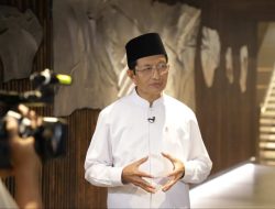 Menag : Tebar Cinta Kasih, Kuatkan Bangunan Kemanusiaan di Hari Natal 2024