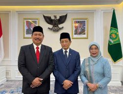 Menteri Agama Lantik Ali Yafid sebagai Kakanwil Kemenag Sulsel