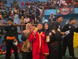 Khairunnisa Fatihah Rezkiawan Raih Medali Emas di Kejuaraan Nasional Pencak Silat