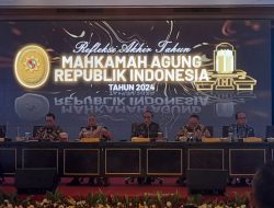 Ketua Mahkamah Agung Menyampaikan Refleksi Akhir Tahun 2024