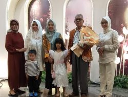 Prof.Dr. Tadjuddin Maknun, SU Purnabakti: Lagi Meneliti Masuk Rumah Sakit dengan 8 Jahitan