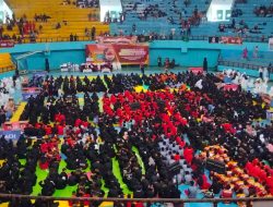 Makassar Championship 3 Resmi Di Gelar, Ribuan Pesilat Penuhi GOR Sudiang