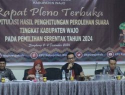 Andi Rosman-dr Baso Rahmanuddin Unggul di Pilkada Wajo, Andalan Hati Mendominasi