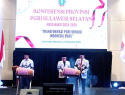 Buka Konferensi Provinsi PGRI Sulawesi Selatan, Prof Zudan: Mari Kita Buat Sulsel jadi Branding Pendidikan