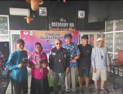 Diskusi Novel Menanti Musim Berganti, Yudhistira: Setelah 13 Tahun Saya Dipertemukan Lagi