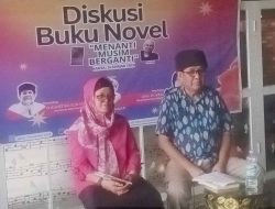 Yudhistira Sukatanya Usul Diskusi Buku Sebaiknya Menampilkan Dramatic Reading