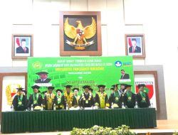 Dari Kampus ke Dunia Kerja, Unpacti Makassar Gelar Wisuda Sarjana ke XXVIII dan Magister I