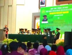 Prof Jufri Sebut Kompetensi 4C di Wisuda Unpacti Makassar, Apa itu?