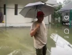 Rujab Gubernur Sulsel Kebanjiran