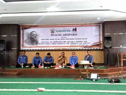 Dialog Arsiparis Bersama Kepala DPK Sulsel Pakai Model Lain, ini Dia!