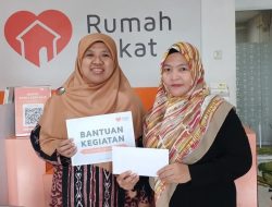 Nur Indah Adjid: Terima Kasih kepada Rumah Zakat