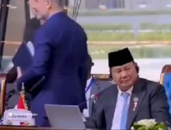 Ada Apa ? Sejumlah Delegasi KTT D-8 Keluar saat Prabowo Pidato