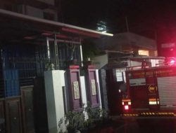 Untung Ada Satpam! Rumah di Jl Andi Djemma 7 Selamat dari Amukan si Jago Merah