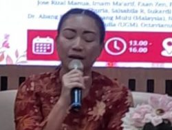 Rahayu Saraswati D.Djojohadikusumo, Wakil Ketua Komisi VII DPR RI : Saya Sebenarnya Penyair Dadakan, Tulis Puisi Dalam Satu.Jam