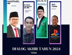 Diskusi Akhir Tahun 2024 KAHMI Sulsel: Dinamika Pilkada Tidak Langsung, Efisiensi atau Kepentingan Politik