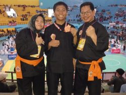 Fajrin Raih Medali Perunggu di Kejuaraan Nasional Pencak Silat