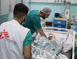 Doctors Without Borders Laporkan “Gaza Hidup dalam Jebakan Maut