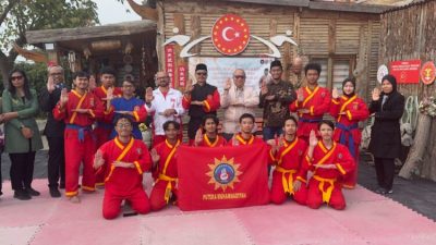 Tapak Suci Turki Gelar Ujian Kenaikan Tingkat di Istanbul dan Kütahya
