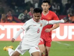ASEAN Championship Mitsubishi Electric Cup 2024: Indonesia Gagal Petik Poin Atas Vietnam