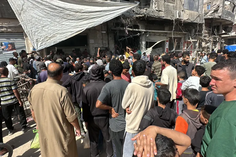 Toko roti Gaza-- NusantaraInsight
